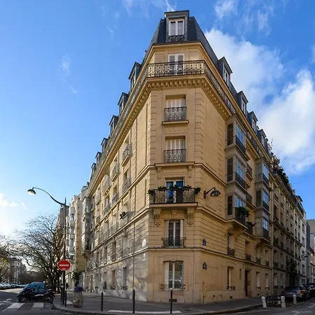 Apartment Daumier - New 2 Bdrs Flat Near La Seine *