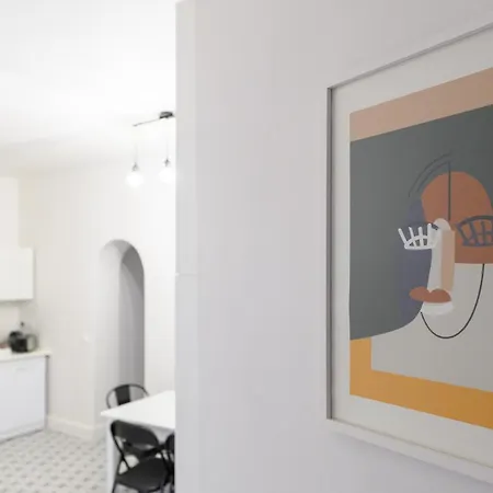 Apartment Daumier - New 2 Bdrs Flat Near La Seine Paris
