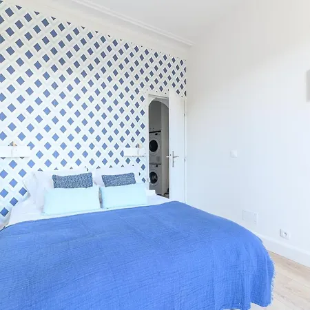 Apartment Daumier - New 2 Bdrs Flat Near La Seine Paris
