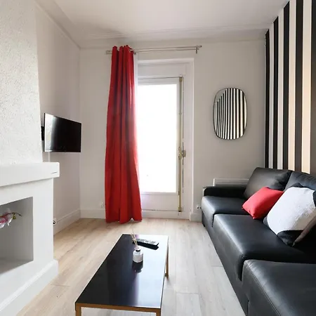 Apartment Daumier - New 2 Bdrs Flat Near La Seine *