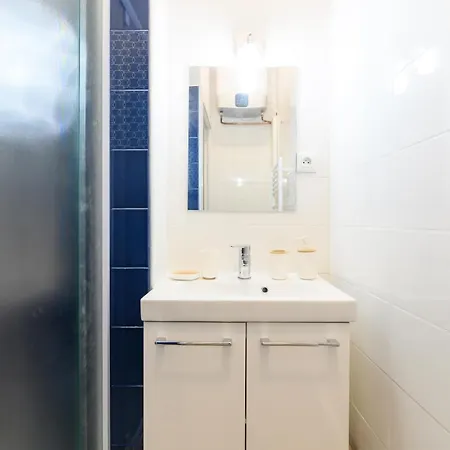 Apartment Daumier - New 2 Bdrs Flat Near La Seine *